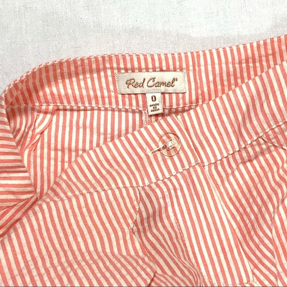 Red Camel Shorts Size 0 New With Tags - Picture 4 of 9